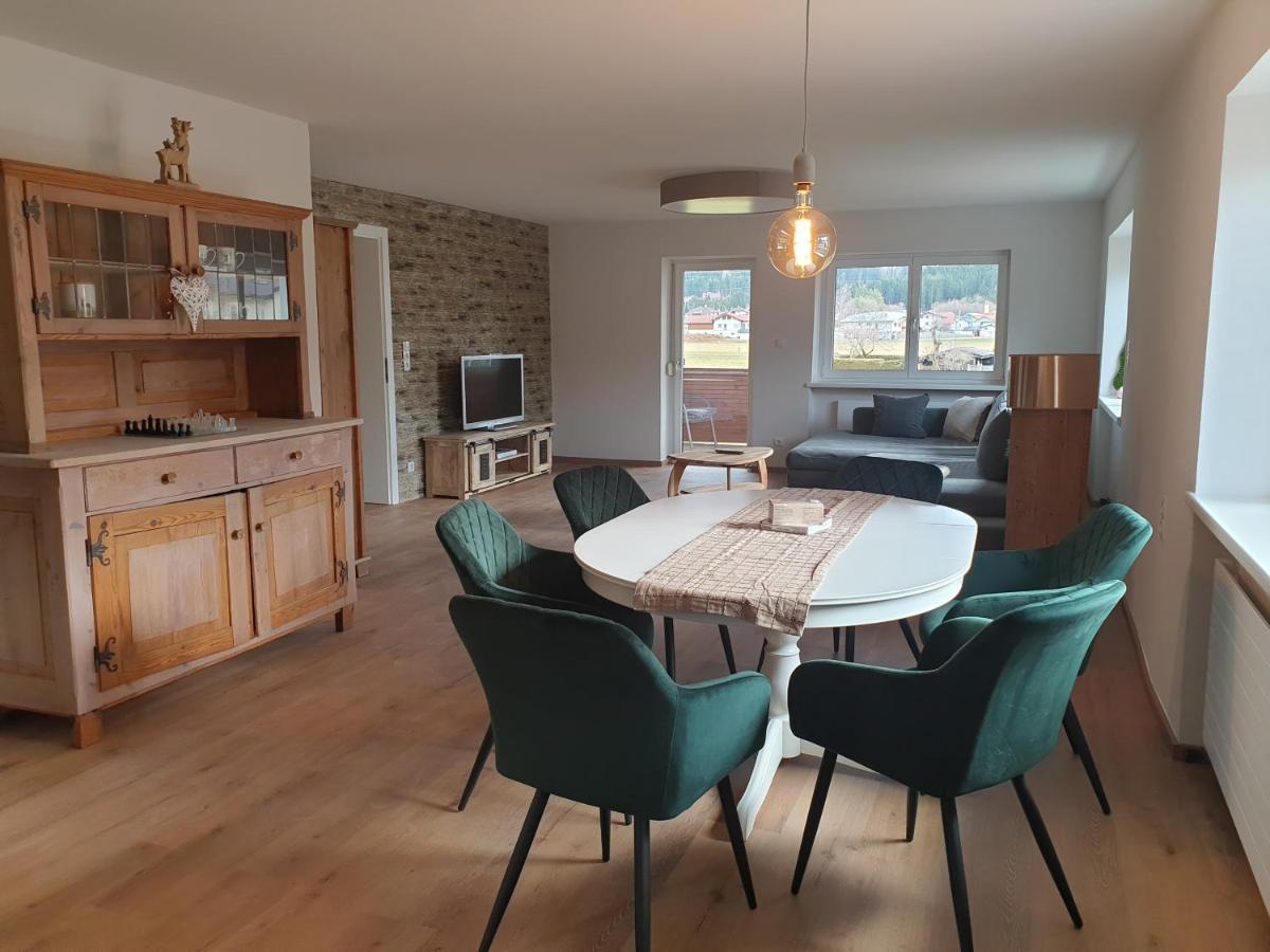 Panoramablick Lägenhet Breitenwang Exteriör bild